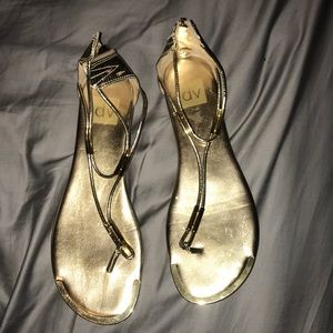Gold Sandals